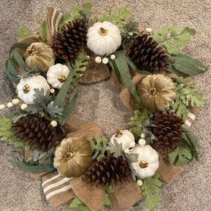Fall/autumn wreath